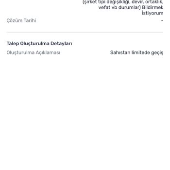 Trendyol Şahıstan Limitede Devir İşlemleri