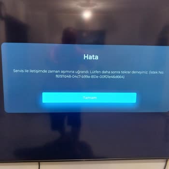 Tod TV Smart TV De Göstermiyor