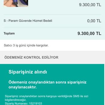 Sahibinden Param Güvende Güvenli Değil