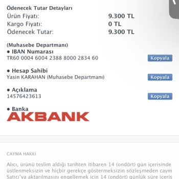 Sahibinden Param Güvende Güvenli Değil