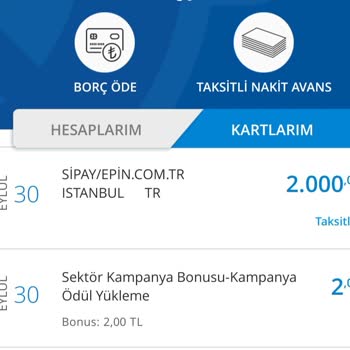 epin.com.tr Kayıt Ve Ödeme İşlemleri