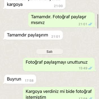 Lila Tasarım Organizasyon Ne Ürünü Gönderdiler Ne De Para İadesi Yaptılar.
