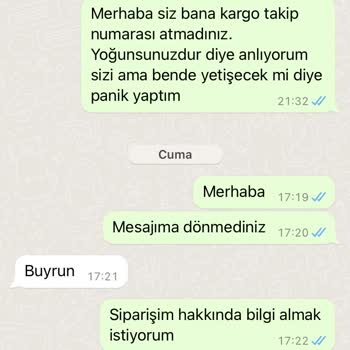 Lila Tasarım Organizasyon Ne Ürünü Gönderdiler Ne De Para İadesi Yaptılar.