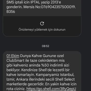 Shell Kahve Gününe Özel İndirim