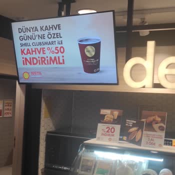 Shell Kahve Gününe Özel İndirim