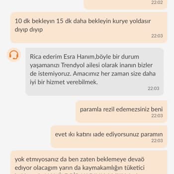 Trendyol Yemek Trendyol GO Siparişim Geç Gelmesi