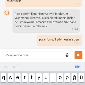 Trendyol Yemek Trendyol GO Siparişim Geç Gelmesi