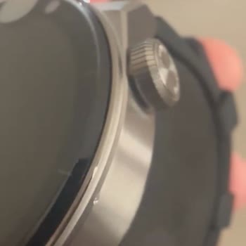 Vatan Bilgisayar Huawei Watch GT3 Pro Akıllı Saat Kutudan Çizik Çıktı, İade Almıyorlar.