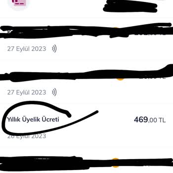 QNB Finansbank Yıllık Üyelik Kart Ücreti