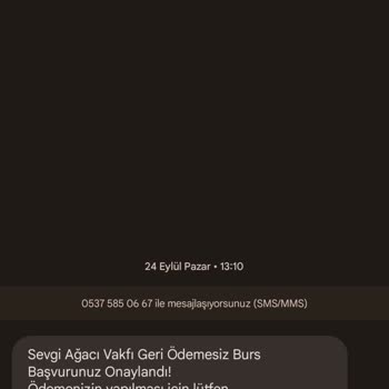 Sevgi Ağacı Vakfı Burs Başvuru Sürecindeki Sorunlar