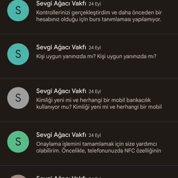 Sevgi Ağacı Vakfı Burs Başvuru Sürecindeki Sorunlar