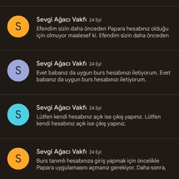 Sevgi Ağacı Vakfı Burs Başvuru Sürecindeki Sorunlar