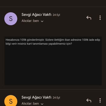 Sevgi Ağacı Vakfı Burs Başvuru Sürecindeki Sorunlar