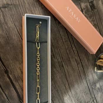 Atasay Kuyumculuktan Alınan Bileklik