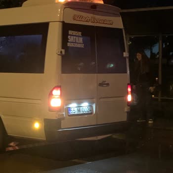 Samsun Minibüsçüler Odası Güzergahı Kafasına Göre Bitiren Dolmuş Şoförü