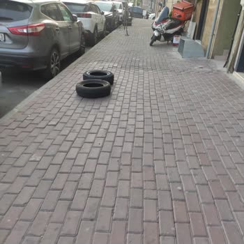 Bayrampaşa Belediyesi Cevatpaşa Yollar Ve Kaldırım İşgali