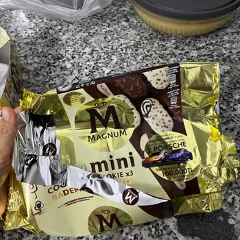 Magnum Dondurma Bozulmuştu. Bir Daha Almayacağım