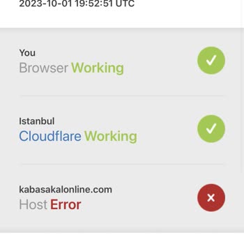 Kabasakalonline.com Siteye Giremiyorum Ve İşlemlerim Yarıda Kaldı