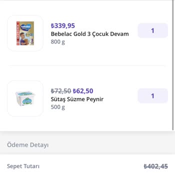 Getir Siparişim Teslim Edilmedi