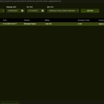 GrandPashaBet Çekim Talebim 8 Saattir Onaylanmadı