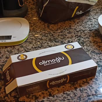 Yemeksepeti Ve Alimoğlu Baklava Eksik, Hatalı Ürün Ve Sorumsuzluk