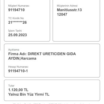 Aloincir.com Farklı Ürün Gönderdiler