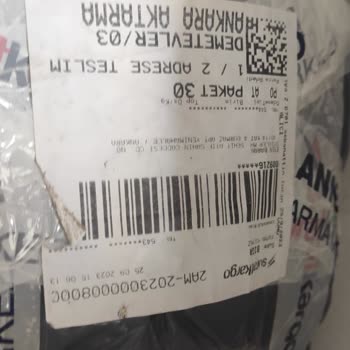 Sürat Kargo Hasarlı Kargo Teslimi