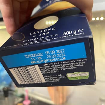 Barilla Gıda Böcek Ve Kurtlanma