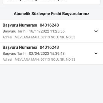 GASKİ Fesih Sözleşmesini Sonlandırmıyorlar