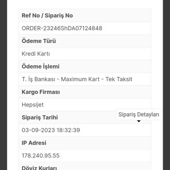 Selinecza İnternetten Aldığım Ürünleri Teslim Edilmemesi