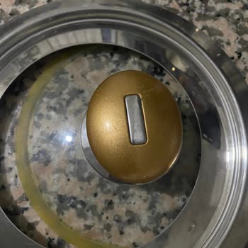 Schafer Tencere Kapağının Camı Kopuyor