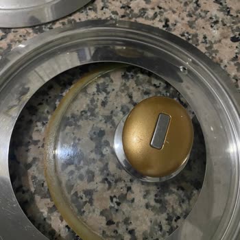 Schafer Tencere Kapağının Camı Kopuyor