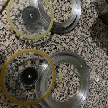 Schafer Tencere Kapağının Camı Kopuyor