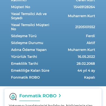 Anadolu Hayat Emeklilik Çocuğum İçin BES İptal Sorunu