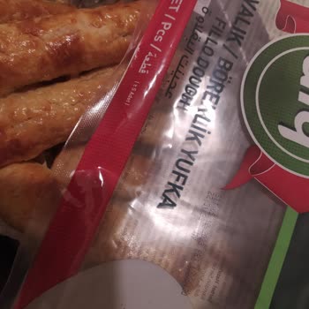 Aly Pehlivanoğlu'ndan Aldığım Yufka Bozuk