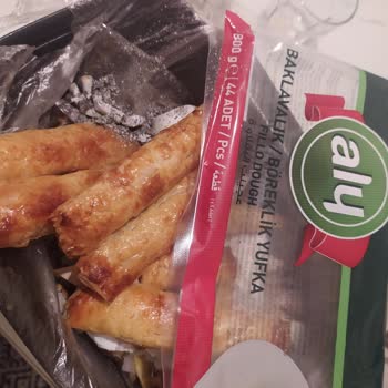 Aly Pehlivanoğlu'ndan Aldığım Yufka Bozuk