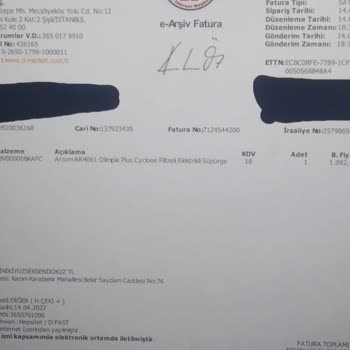 Arzum Elektrikli Süpürge Hortumu