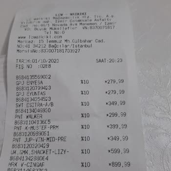 LCW Personellerinin Tavırları