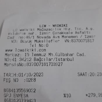 LCW Personellerinin Tavırları