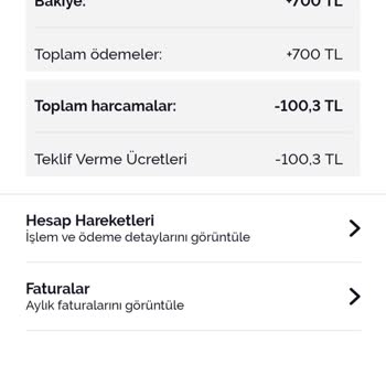 Armut Bakiyesini Geri Çekememek