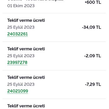 Armut Bakiyesini Geri Çekememek