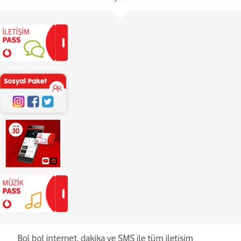 Vodafone Tarifemin Bilgilendirme Yapmaksızın Fiyatını Yükseltmesi