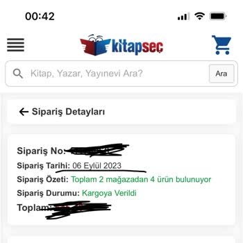 Kitapsec'ten Siparişlerim 1 Ay Olmasına Rağmen Teslim Edilmedi!