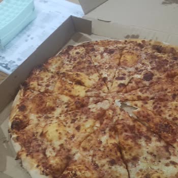 Domino's Pizza Soğuk Eksik Ve Hatalı Pizza
