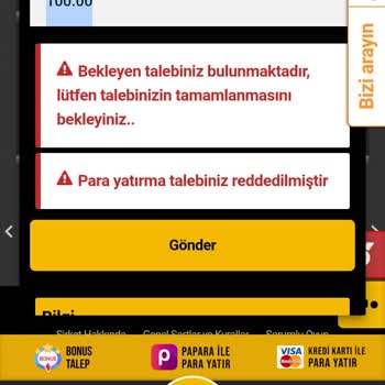 Goldenbahiscasino Konu Yatırım Yapılan Yere Çekim Talebine Ret