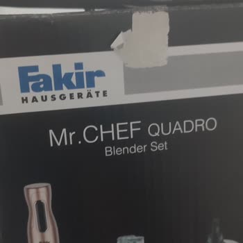 Fakir Ev Aletleri Ürün Çok Isınıyor Ve Eriyor!