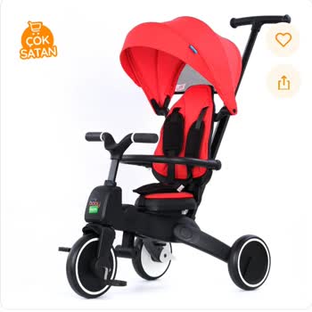 Ebebek Aldığım Bisiklet Pedalının Kolayca Düşmesi.