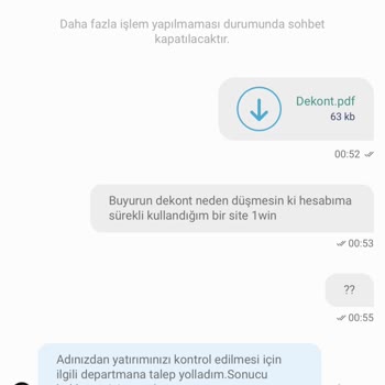 1WİN Sitesi Paramı Yatırmıyor