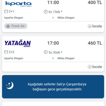 Yatağan Kooperatif Gerçek Dışı Bilet Beyanı