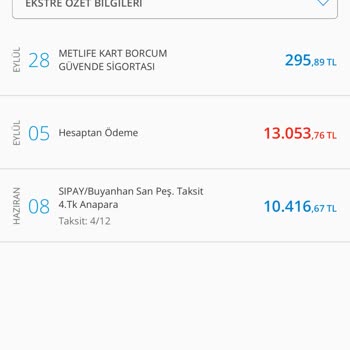 Denizbank Metlife Kart Borcum Güvende Sigorta İptali Ve İadesi Talebi